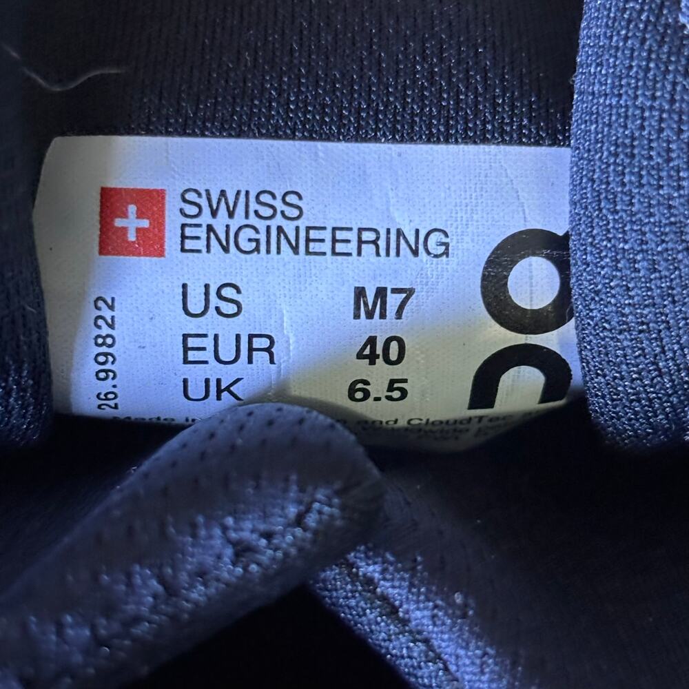 On Cloud Sneakers Cloudnova Black Eclipse Running… - image 7